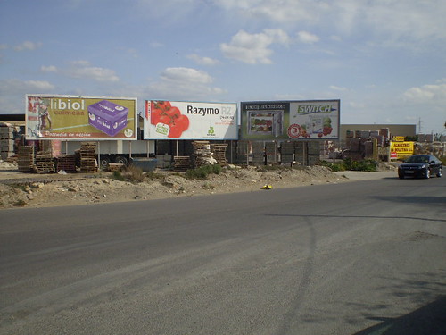 vallas publicitarias en Almería