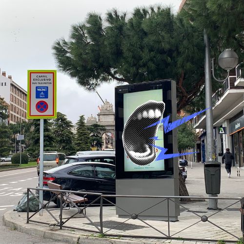Mupi y mobiliario urbano para publicidad