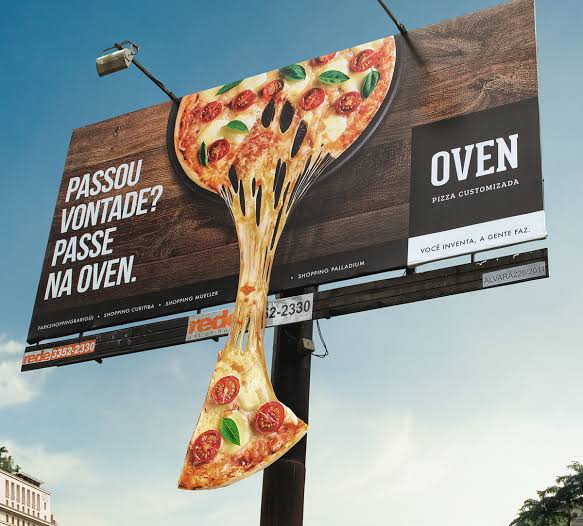 valla creativa pizza