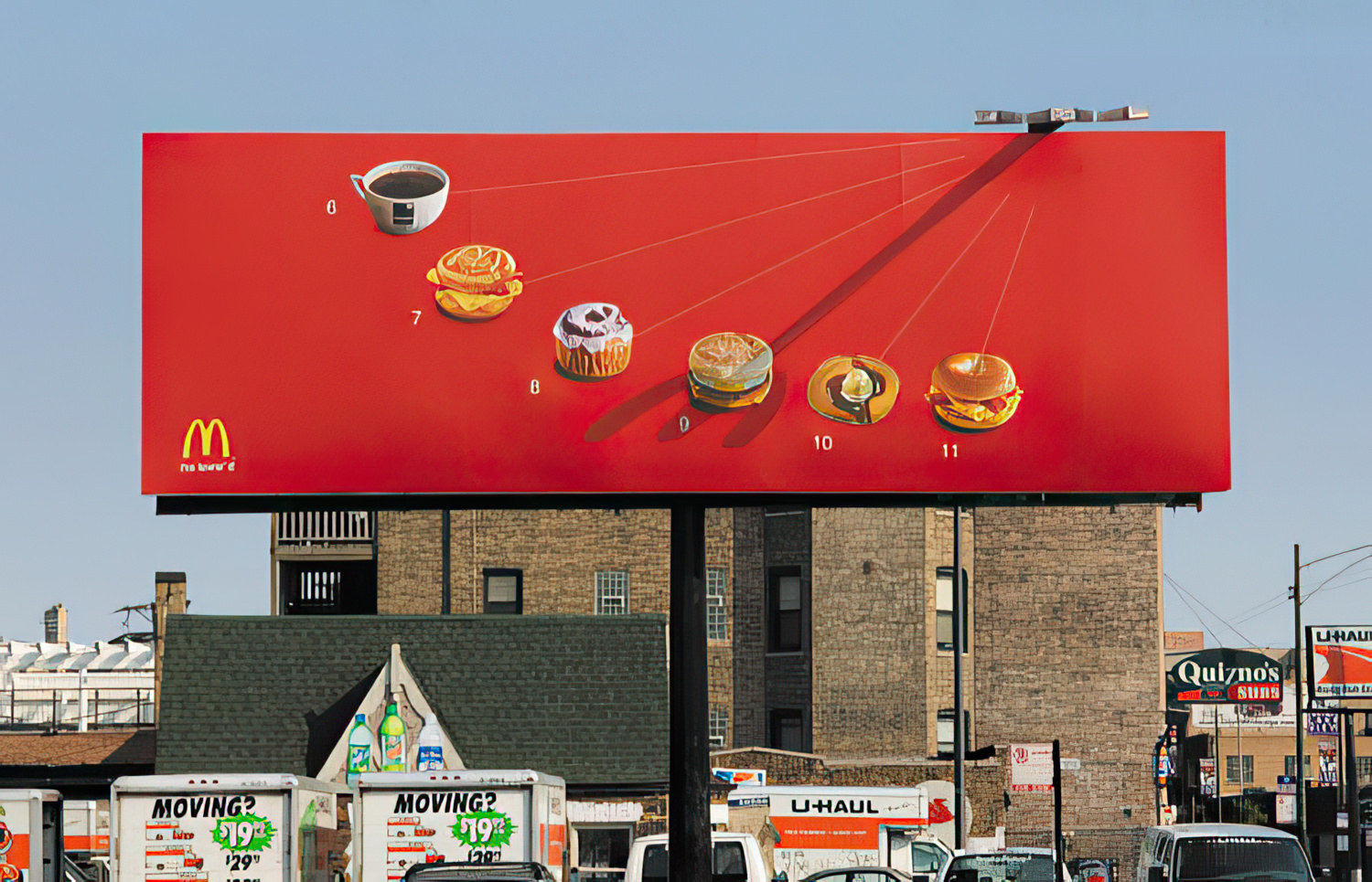 valla publicitaria creativa y de alto impacto