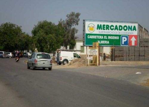 vallas y Monopostes publicitarios Almería