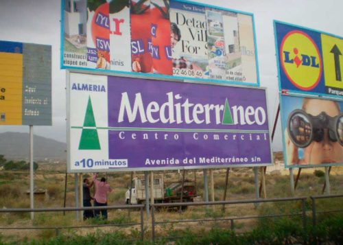 vallas publicitarias Almería y soportes de publicidad de exterior